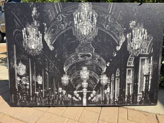 Large format wall art.  Canvas Print