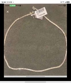 Tennis Chain ⛓️ 100% Authentic National Diamonds