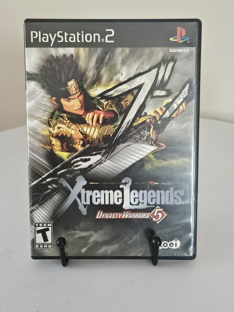 Dynasty Warriors 5 Xtreme Legends Sony PlayStation 2 Video Game PS2 CIB