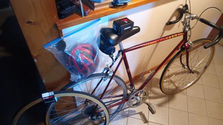 Vintage 1980s Peugeot  Road Bike 