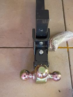 ADJUSTABLE TRAILER HITCH BALL MOUNT 10000 LBS TOWING CAPACITY 