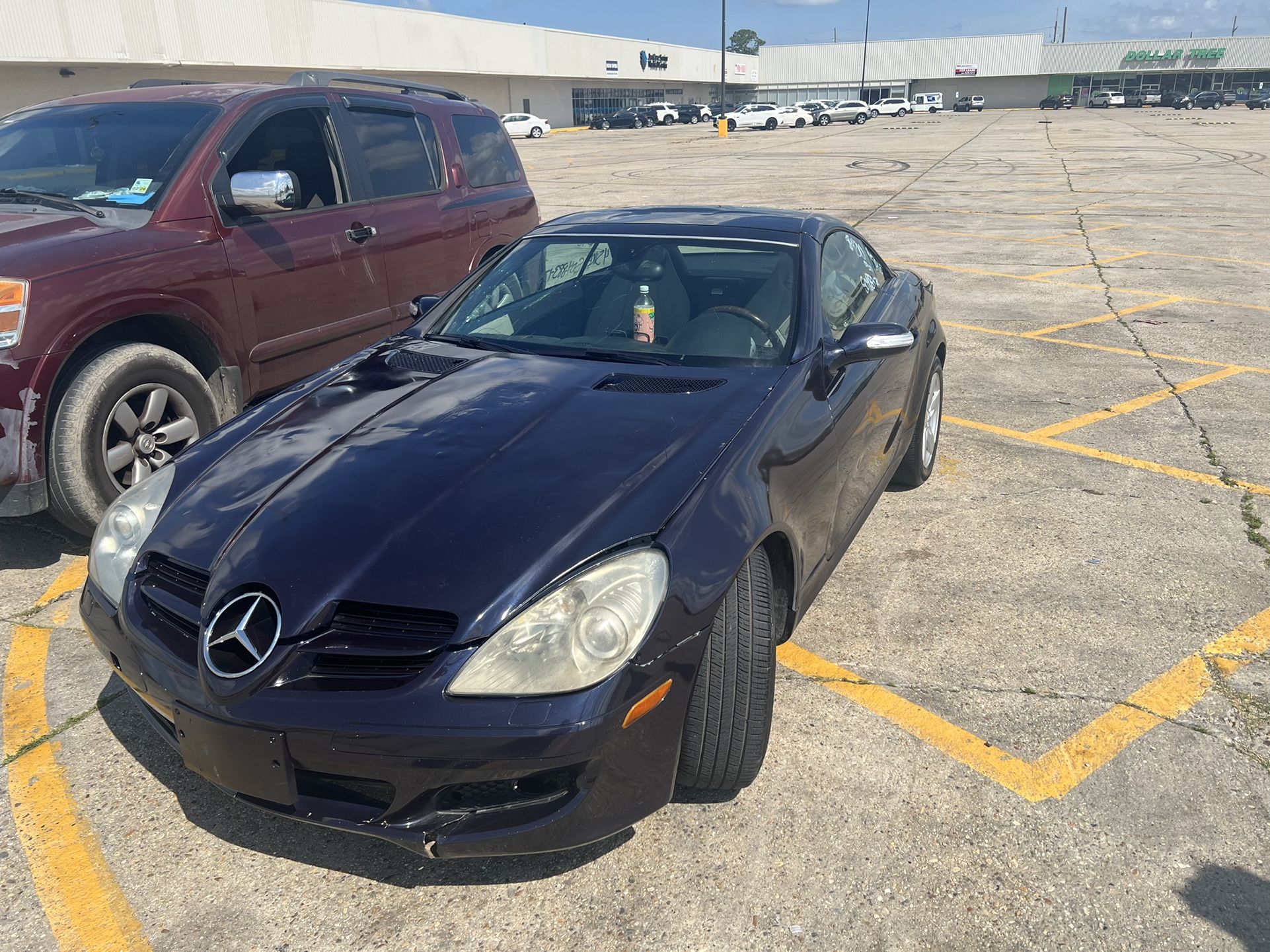 2008 Mercedes Benz SLK 280