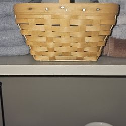Longaberger Baskets With Protector 