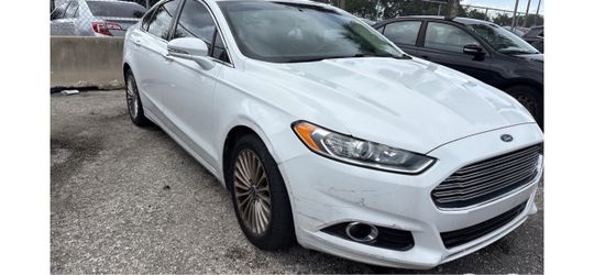 2015 FORD FUSION TITANIUM