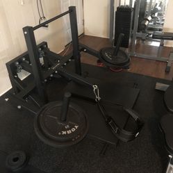 Bells of Steel Belt Squat - Best leverage belt squat on the market