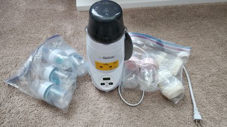Dr. Brown Bottle Warmer and Various Bottles