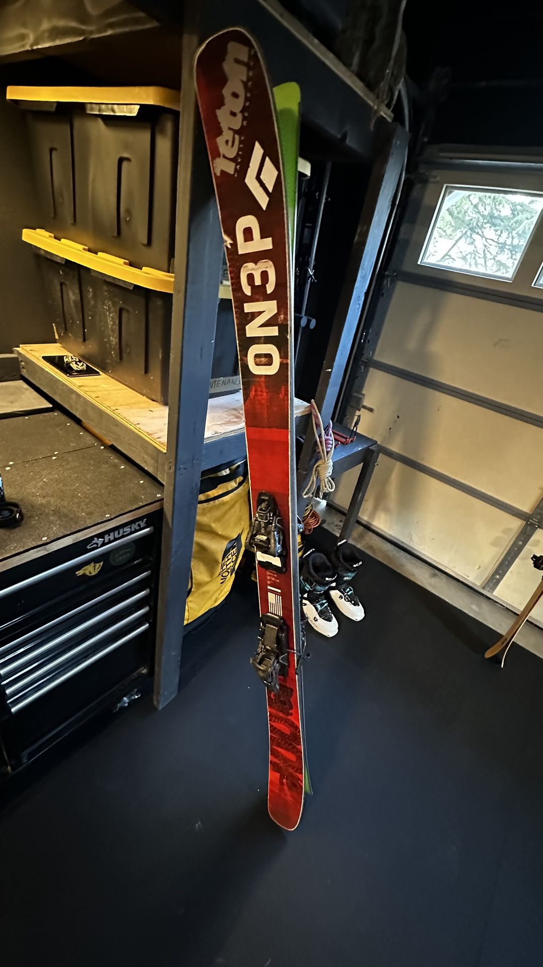 ON3P Kartel 108 Skis W/ Salomon Shifts s