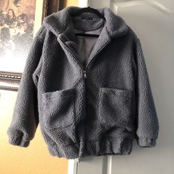 Women’s jacket furry