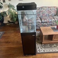 15 Gallon Tall With Stand And Lid