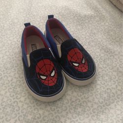 SpiderMan Toddler Shoes