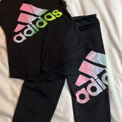 Toddler Girls Adidas Set 