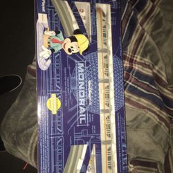 Disney Monorail Train Track Set Col