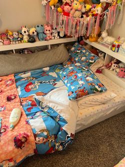 Full size bed frame