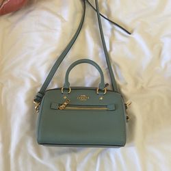 Coach mini crossbody