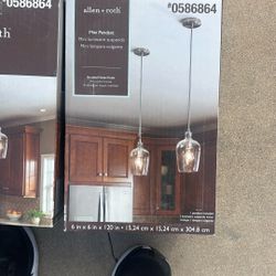Pendant Lights - Brand New, Never Opened