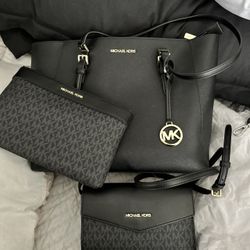 Michael Kors maisie large leather 3-in-1 tote bag 