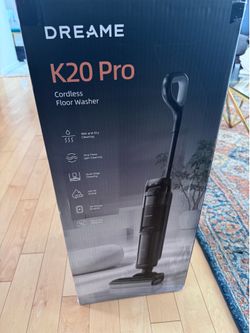 DREAME K20 Pro Cordless Floor Washer/Vaccum