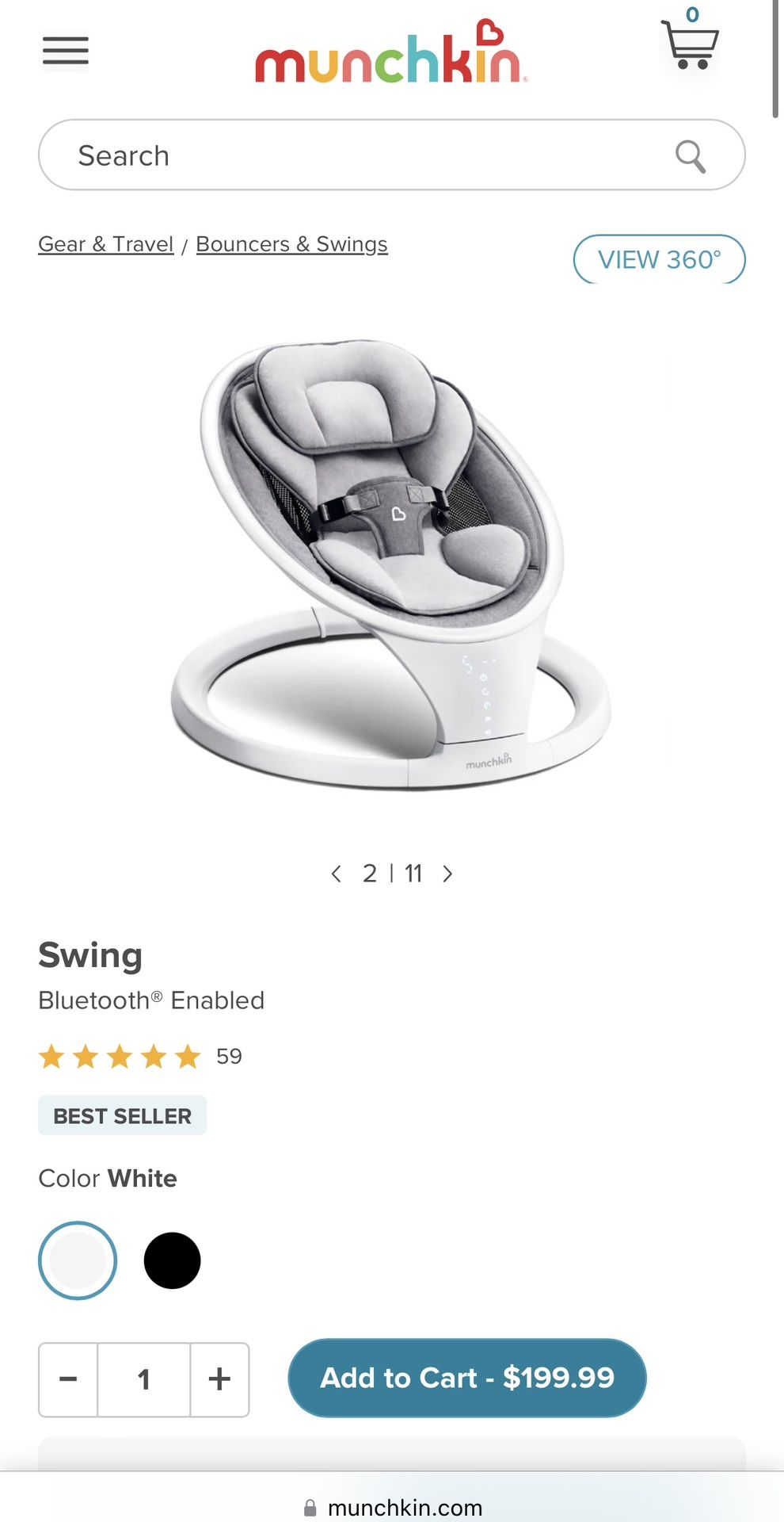 Munckin Swing