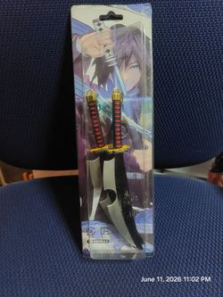 Demon Slayer Katana Keychain $10
