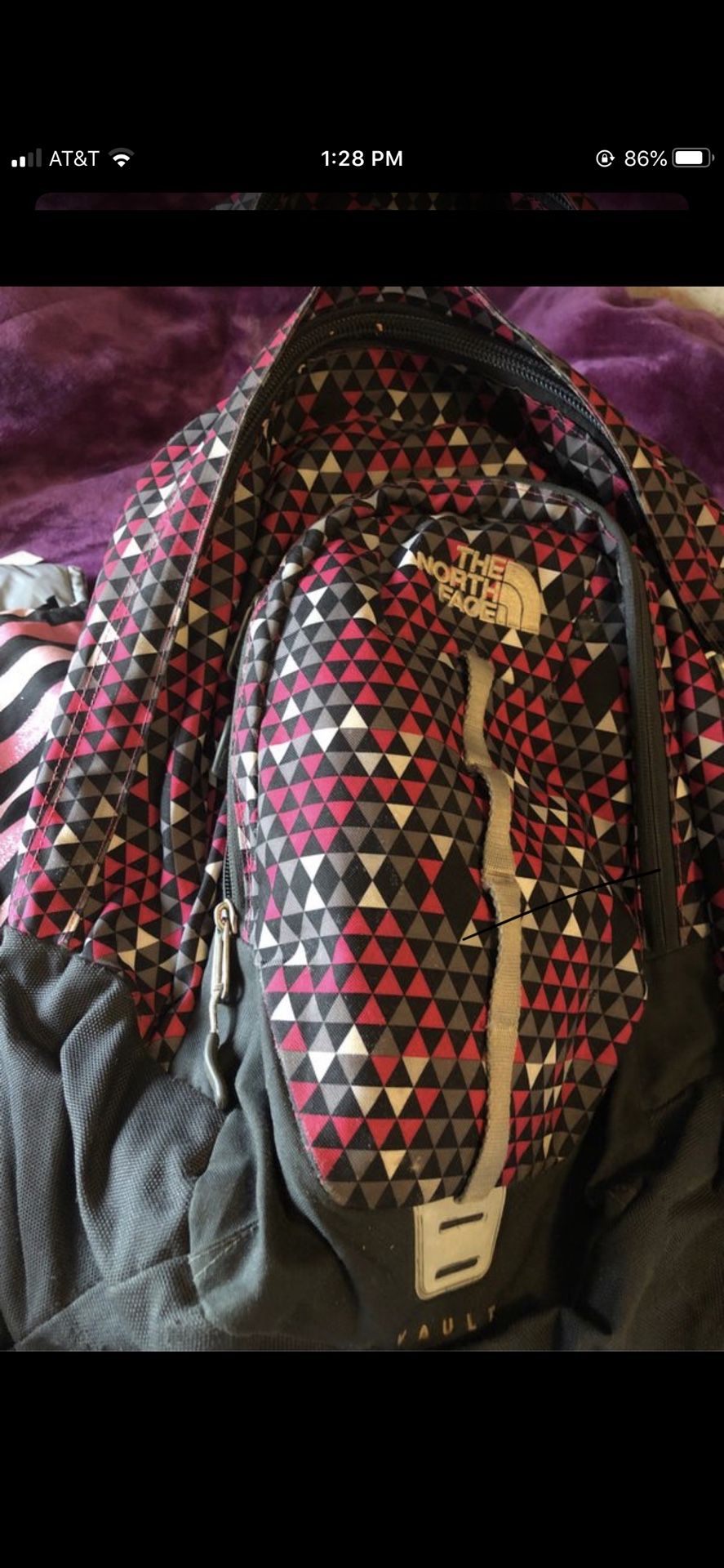 Going Back To School Or To Gimnasio Backpack From North Face