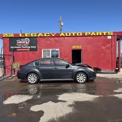 2010 Subaru Legacy AWD Parting Out!!!
