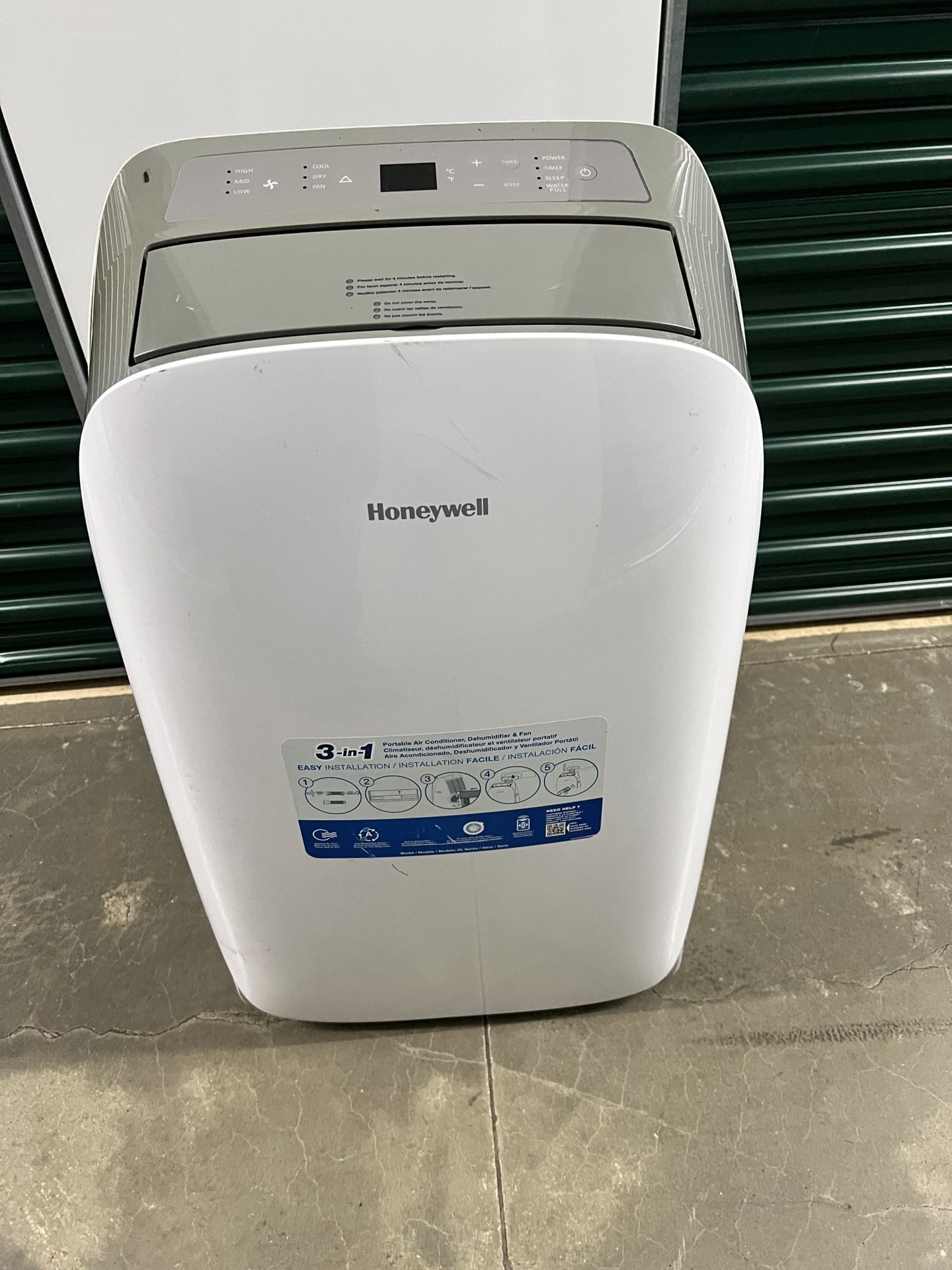 Honeywell Portable AC 12,000 Btu