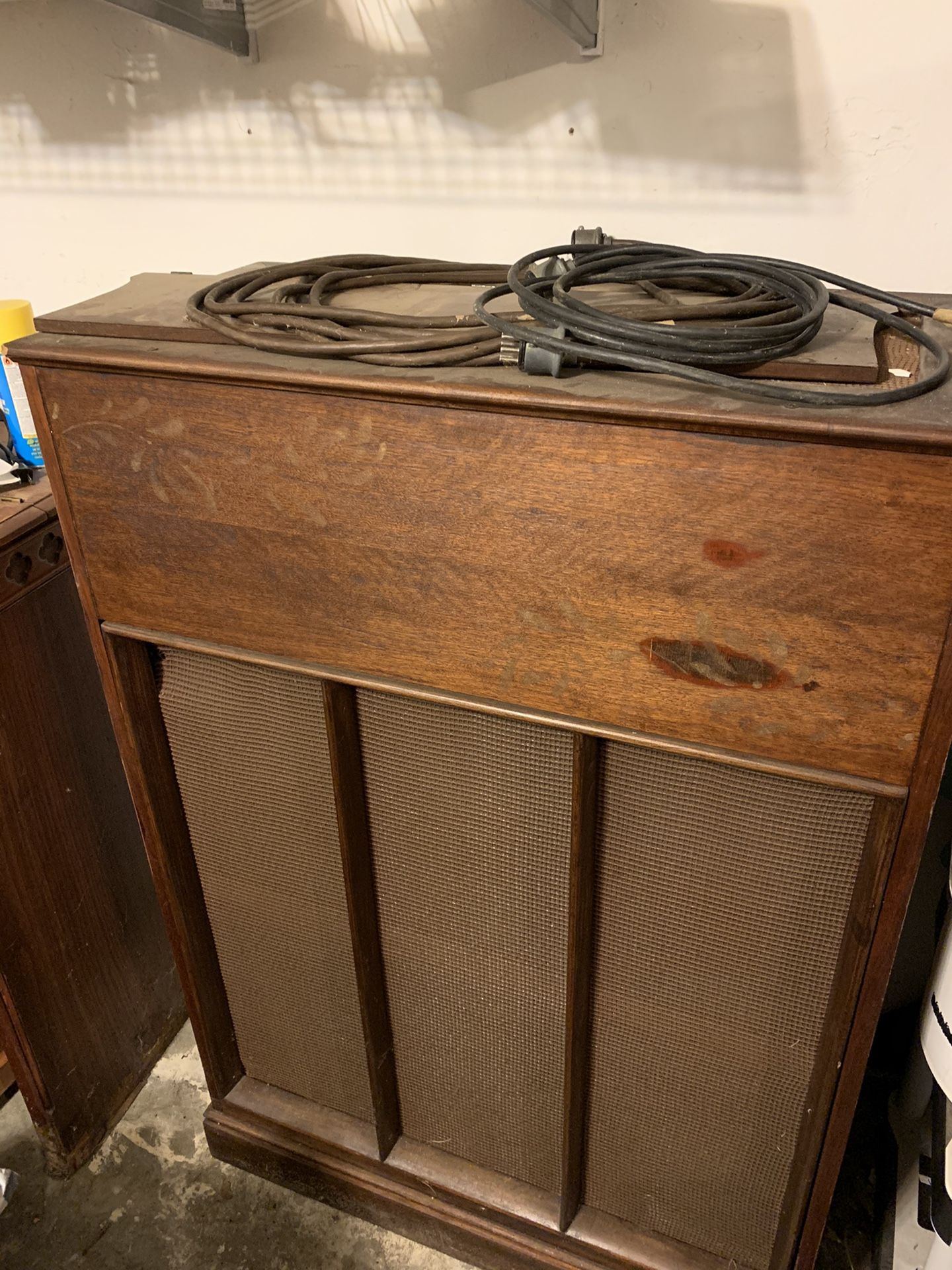 Hammond Organ Speaker Cabinet