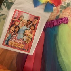Barbie 4T Turu Outfit Party Set 