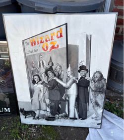 24x36 wizard of Oz poster