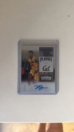 Jaylen Brown Rookie Auto 01/15