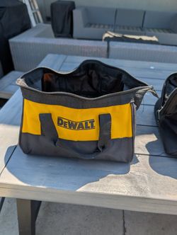 Tool Bags Dewalt And Senco