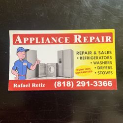 Used Appliances , Service As Well .