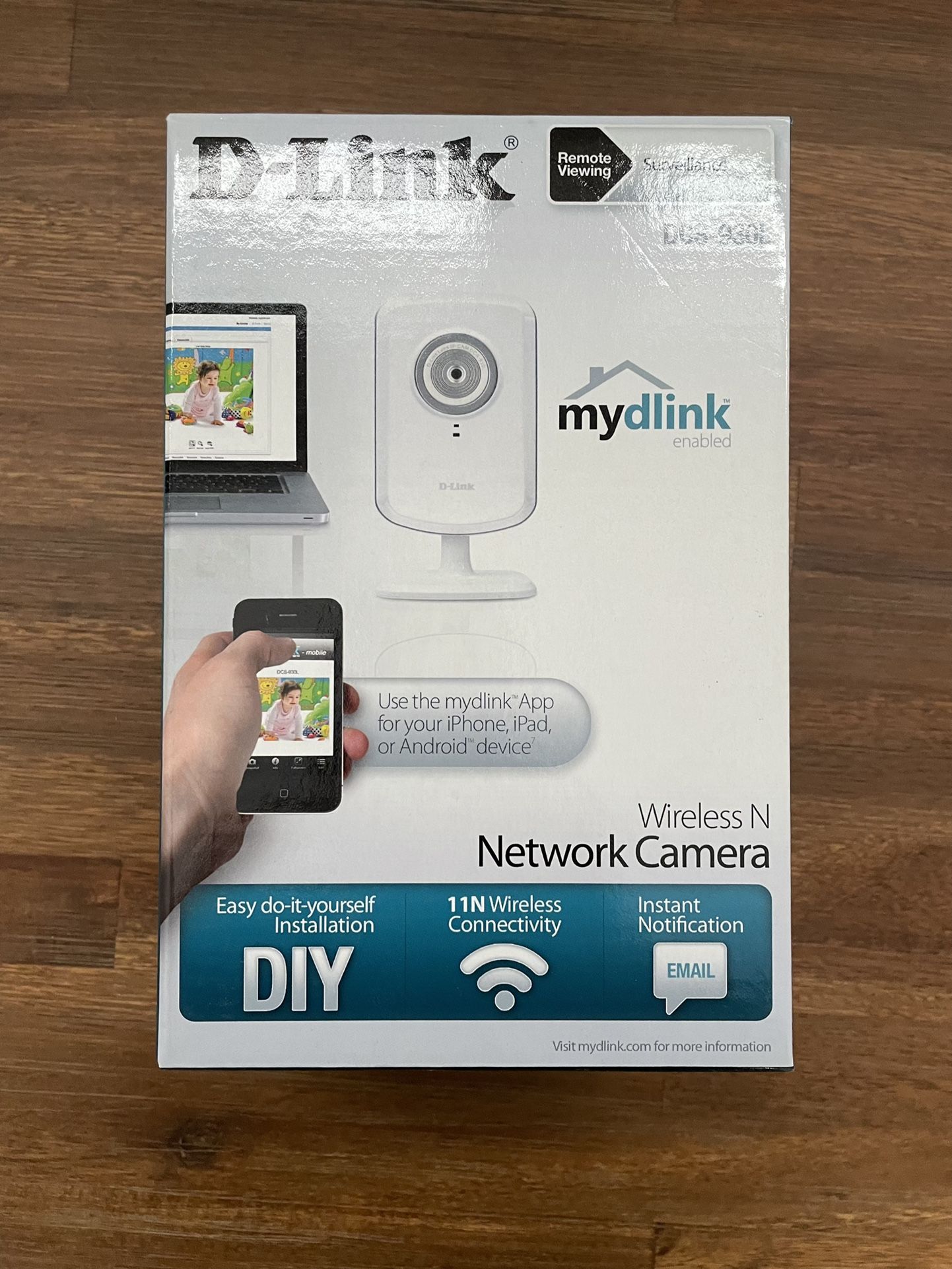 D-Link Wireless Network Camera