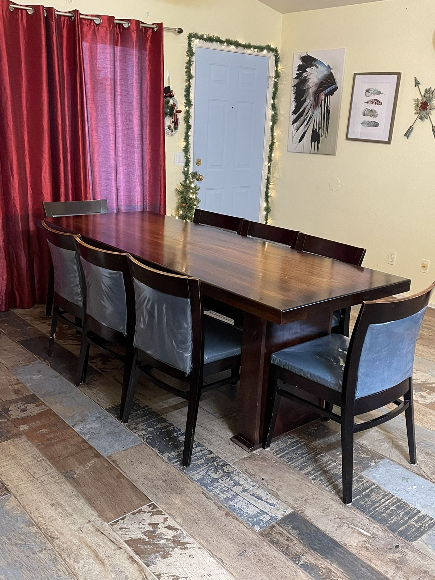 Dining Table & 8 Chairs for Sale in Peoria, AZ OfferUp