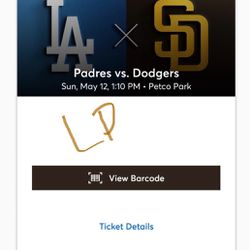 Padres 🆚 Dodgers 