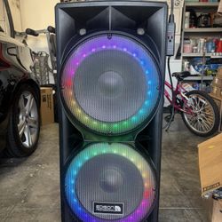 Speakers Edison Dual 15 Woofer 
