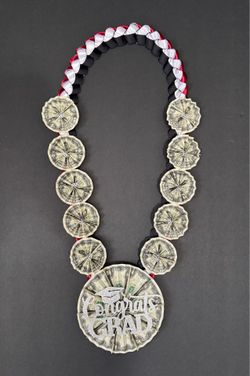 Graduation Money Lei