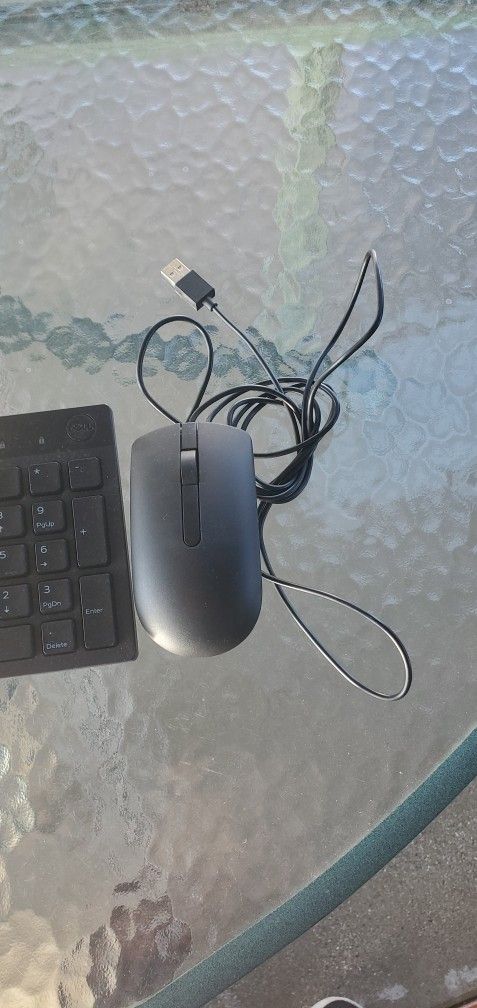 Wired Keyboard And Mouse For PC Or Laptop