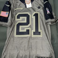 Ezekiel elliott jersey salute cheap