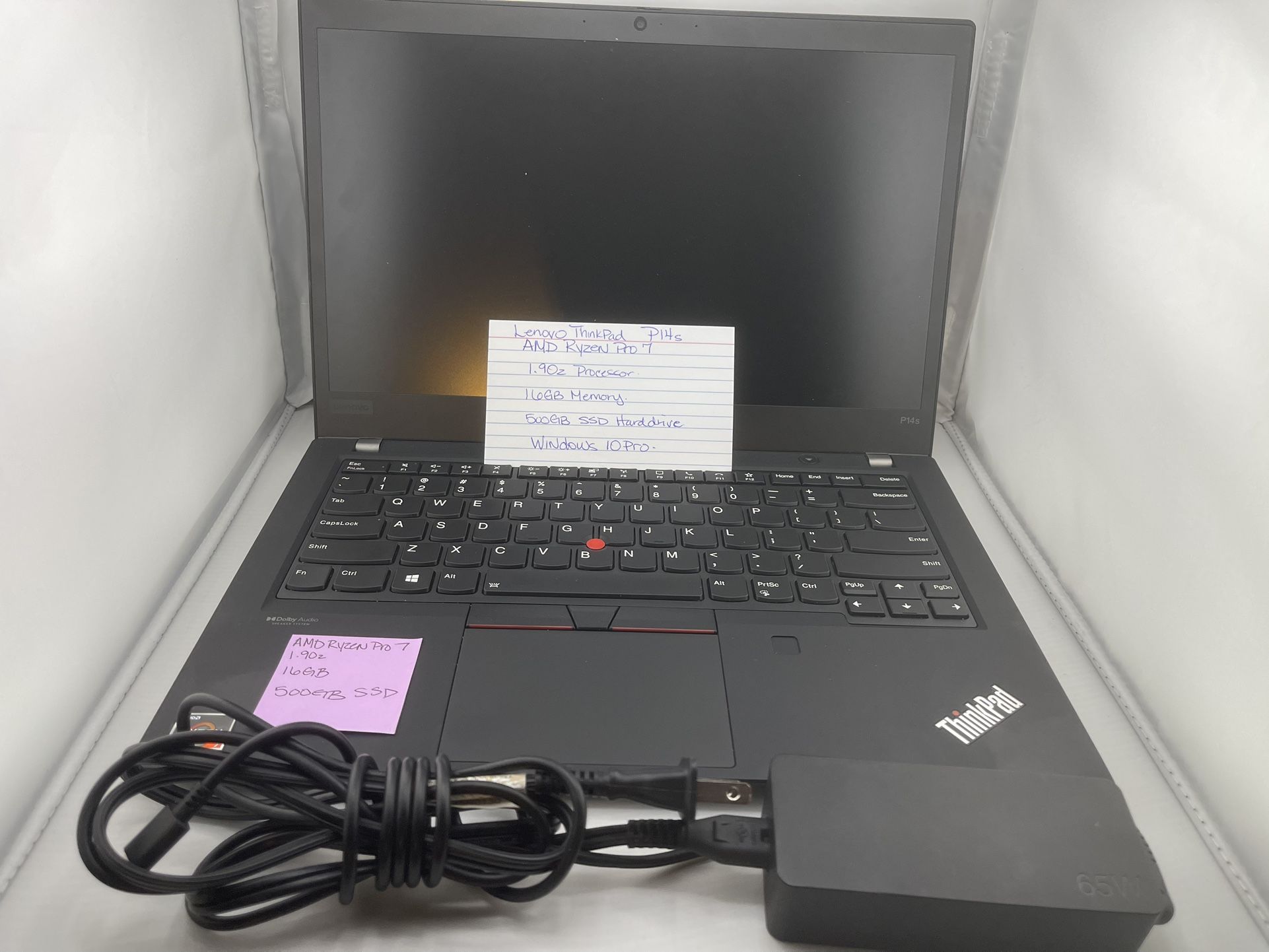 Lenovo Thinkpad P14s