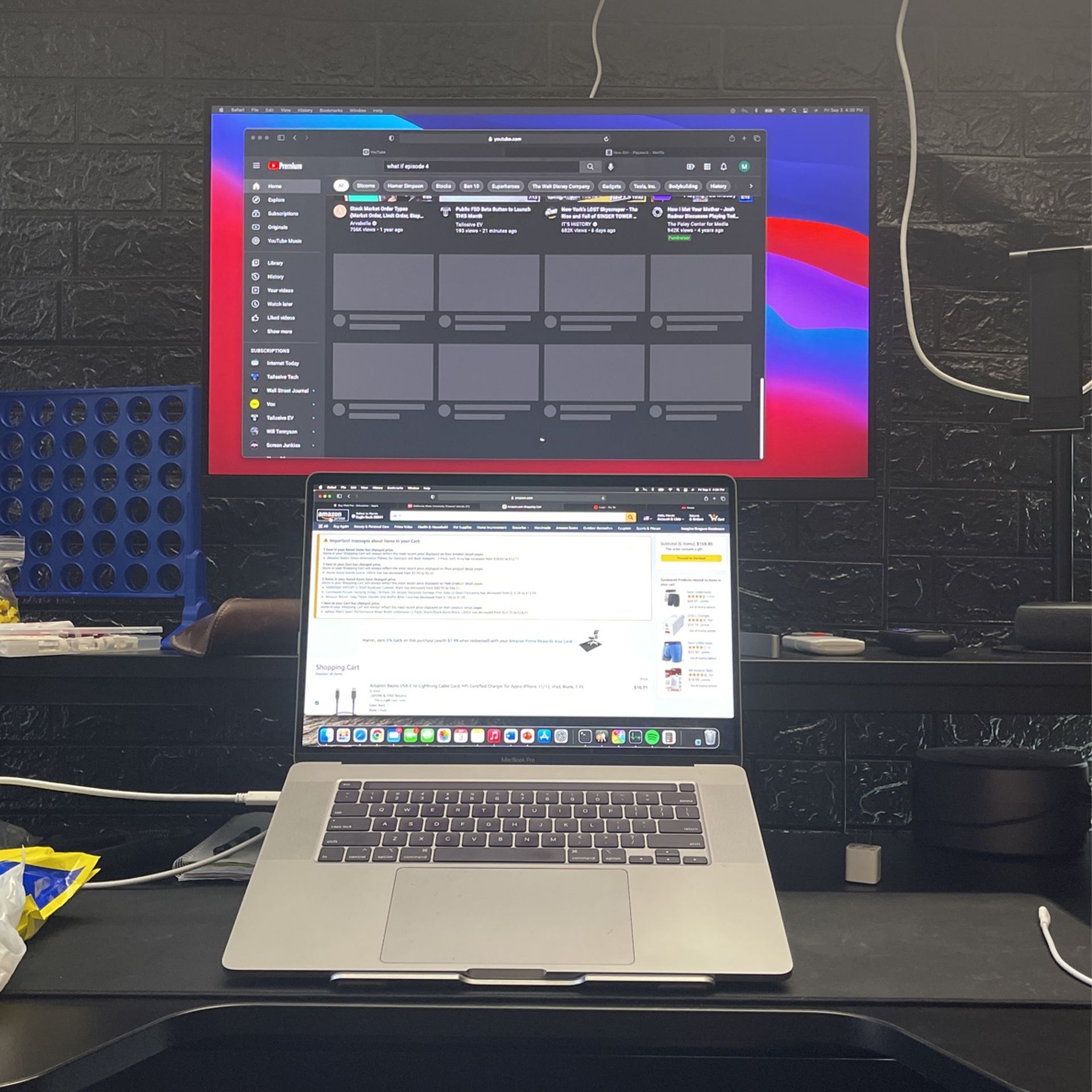 MacBook Pro 16in 2020