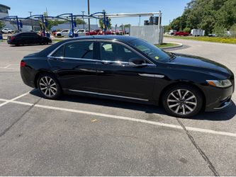 2018 Lincoln continental