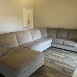 Light Grey Ashley Furniture Sectional