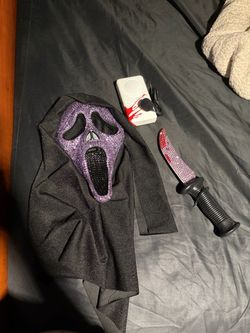Ghost face mask set