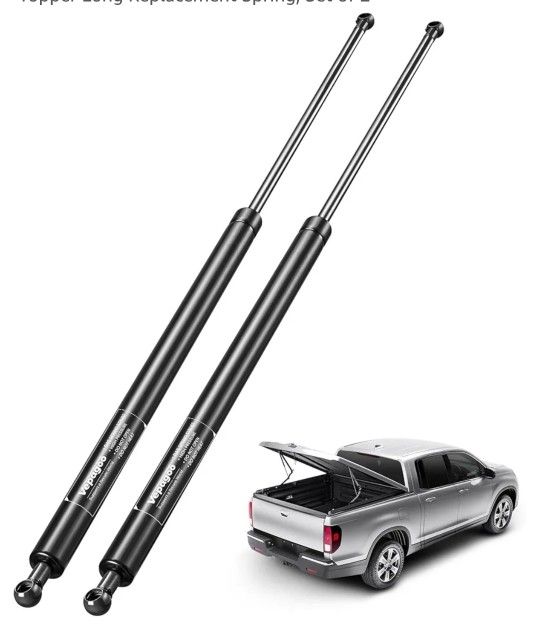 SF440M250 44 inch 250LB/1112N Gas Shock Strut Spring Long Lift Support for Snowmobile Trailer lift Rv Door heavy Duty Truck Bed Tonneau Cover Truck Ca