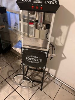Pop corn machine like brand new