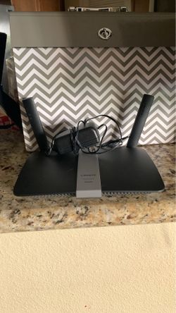 Linksys router