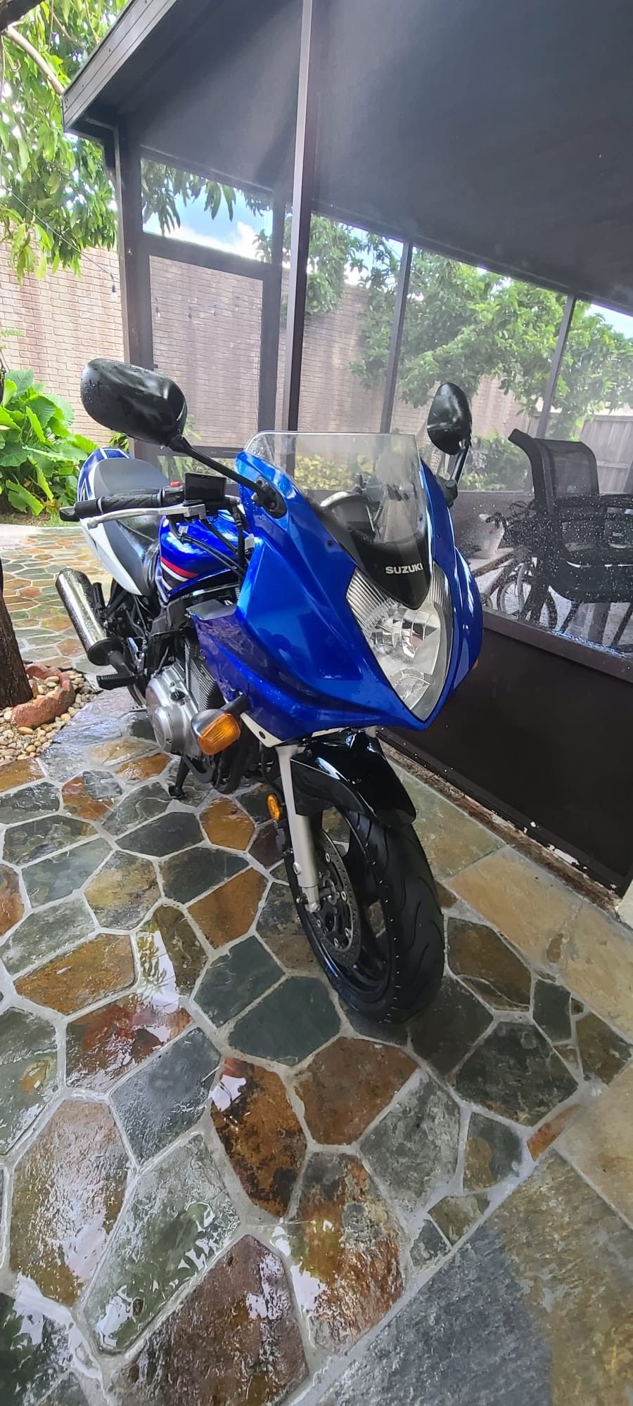 2008 Suzuki GS500F