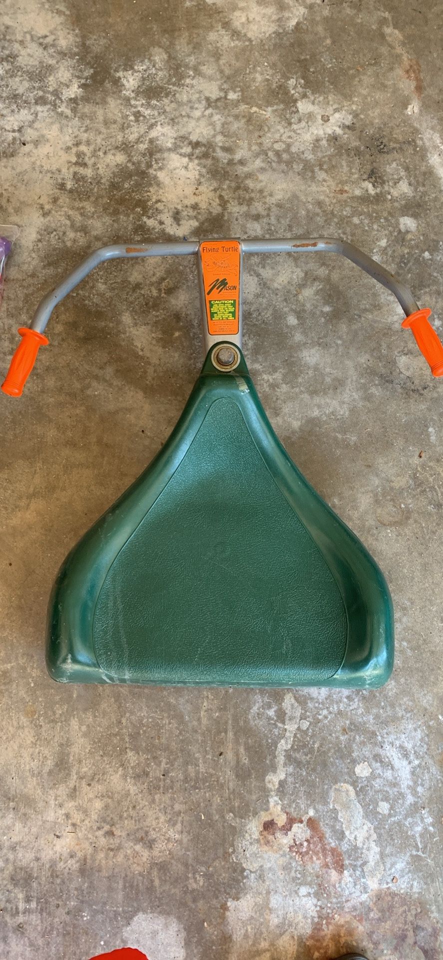 Flying Turtle Toy