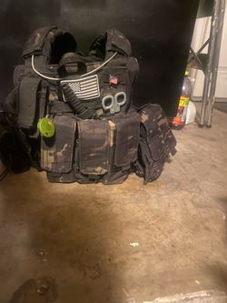 Bullet Proof Tactical Government Gear